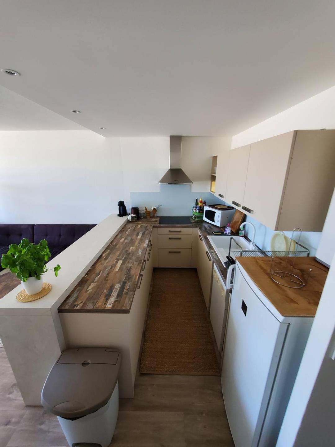 As17378 - P4 Dans Une Residence Sur La Plage Avec Vue Mer Et Piscine Le Grau-du-Roi Eksteriør bilde