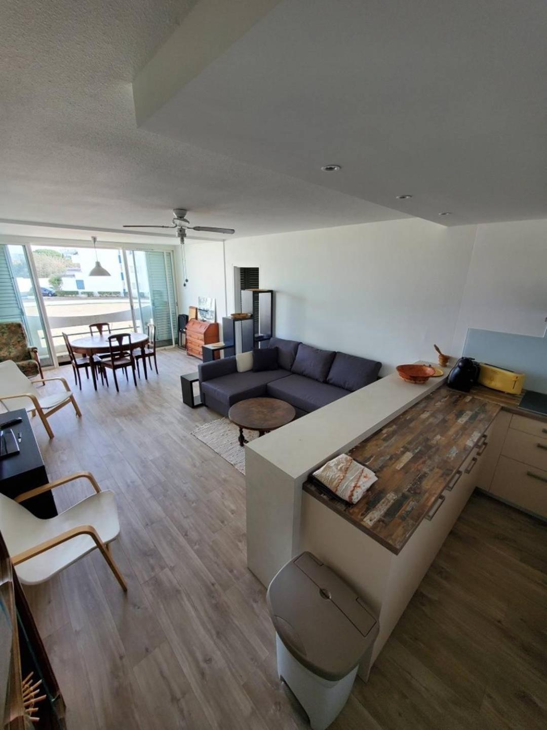 As17378 - P4 Dans Une Residence Sur La Plage Avec Vue Mer Et Piscine Le Grau-du-Roi Eksteriør bilde