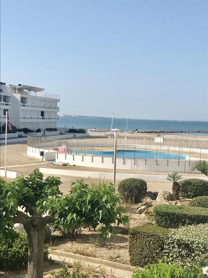 As17378 - P4 Dans Une Residence Sur La Plage Avec Vue Mer Et Piscine Le Grau-du-Roi Eksteriør bilde